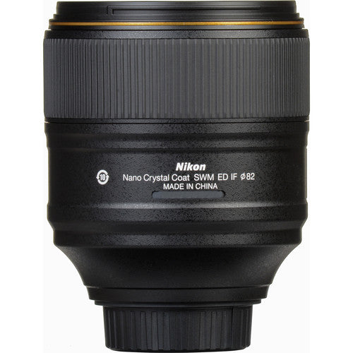 Nikon AF-S NIKKOR 105mm f/1.4E ED Supreme Bundle