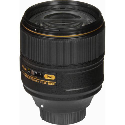 Nikon AF-S NIKKOR 105mm f/1.4E ED W/ Filter Kit