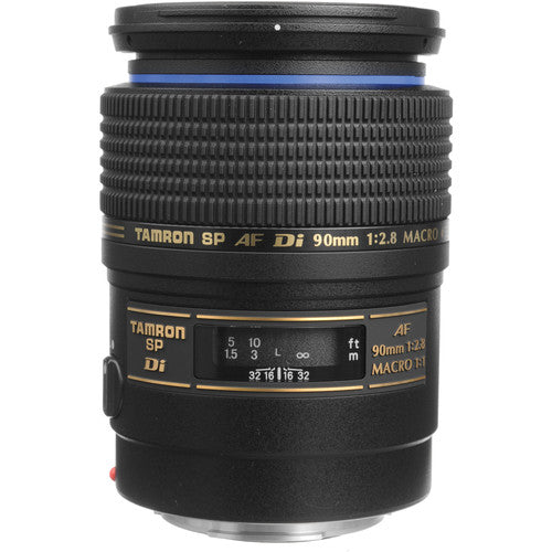Tamron 90mm SP f/2.8 Di Macro AF Lens for Canon