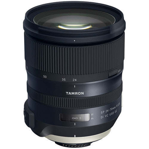 Tamron SP 24-70mm f/2.8 Di VC USD G2 Lens for Canon EF USA