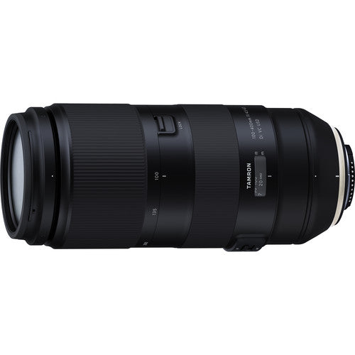 Tamron 100-400mm f/4.5-6.3 Di VC USD Lens for Canon EF With Bag
