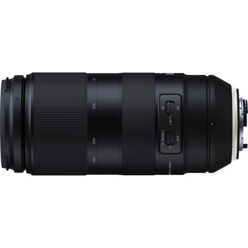 Tamron 100-400mm f/4.5-6.3 Di VC USD Lens for Canon EF Essential Accessory Bundle