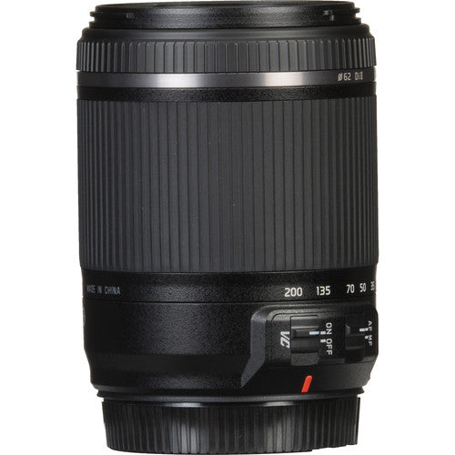 Tamron 18-200mm f/3.5-6.3 Di II VC Lens for Canon EF / Nikon F w Cleaning Kit USA