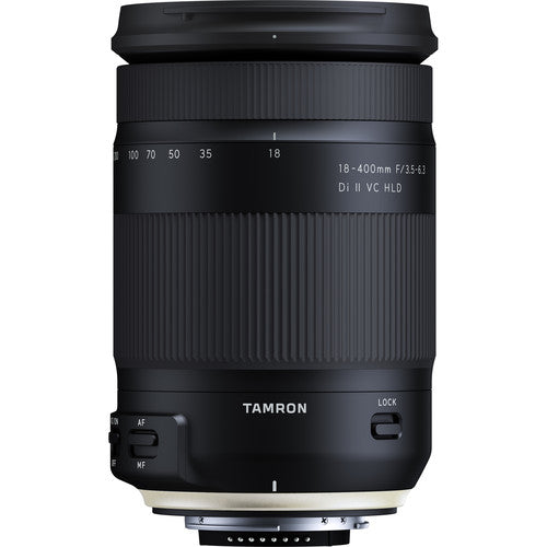 Tamron 18-400mm f/3.5-6.3 Di II VC HLD Lens for Nikon F USA