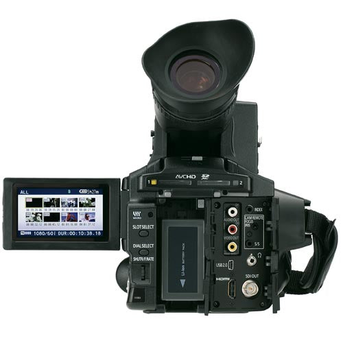 Panasonic AG-AF100A Digital Cinema Camcorder PAL