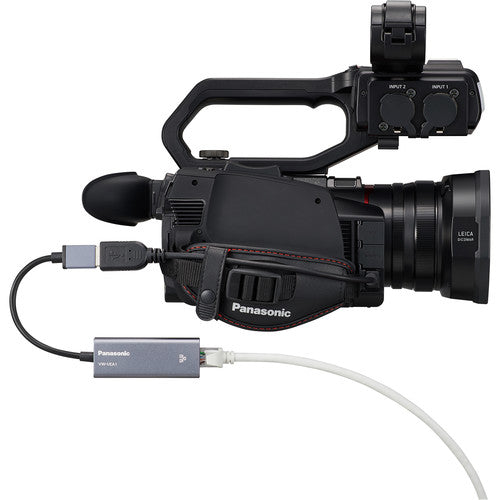 Panasonic AG-CX10 4K Camcorder with NDI/HX | Sandisk 128GB Advanced Video Kit