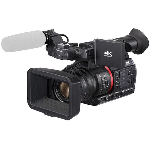 Panasonic AG-CX350 4K Camcorder NTSC/PAL with Sandisk 64GB Memory Card &amp; Large Camcorder Carrying Case