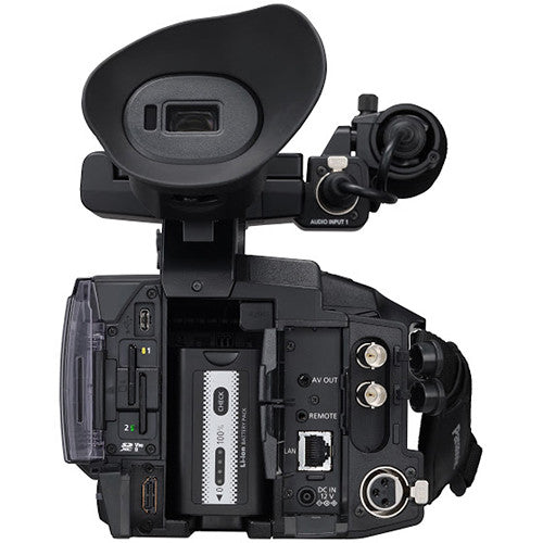 Panasonic AG-CX350 4K Camcorder Includes: Sandisk Extreme Pro 64GB, LED Light, XL Gadget Bag, Shoulder Stabilizer, Filter Kits and More