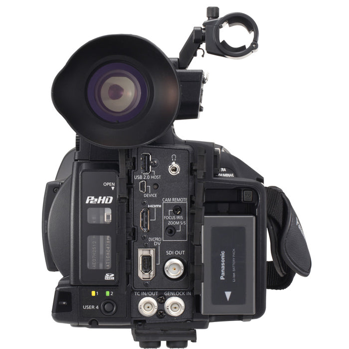 Panasonic AG-HPX250 P2 (PAL/NTSC) HD Handheld Camcorder USA
