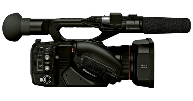 Panasonic AG-UX180 Professional Camcorder- Includes 2x 64GB Cards | Filter Kit (UV CPL FLD) &amp; More