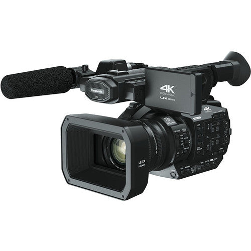 Panasonic AG-UX90 4K/HD Professional Camcorder w/ 64GB Starter Kit
