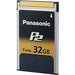 Panasonic 32GB E-Series P2 Card