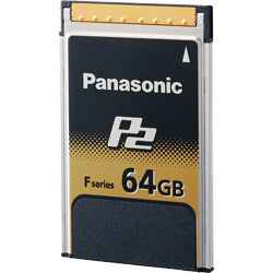 Panasonic 64GB E-Series P2 Card