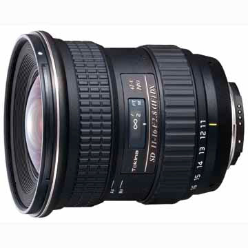 Tokina 11-16mm f/2.8 AT-X 116 Pro DX AF Lens f/Sony