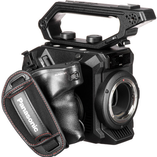 Panasonic AU-EVA1 Compact 5.7K Super 35mm Cinema Camera with Accessory Bundle