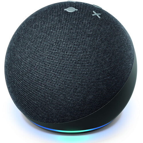 Amazon Echo Dot (4th Generation, Charcoal)