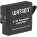 Watson Rechargeable Battery for HERO7/6/5 Black &amp; HERO 2018