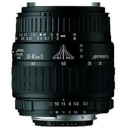 Sigma 28-80mm f/3.5-5.6 Aspherical Lens f/ Minolta