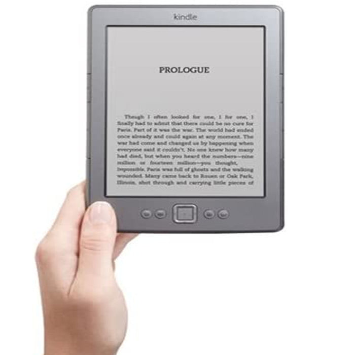 Amazon Kindle 6&quot; E Ink Display, Wi-Fi - Includes Special Offers (Graphite) - X001E95UWF