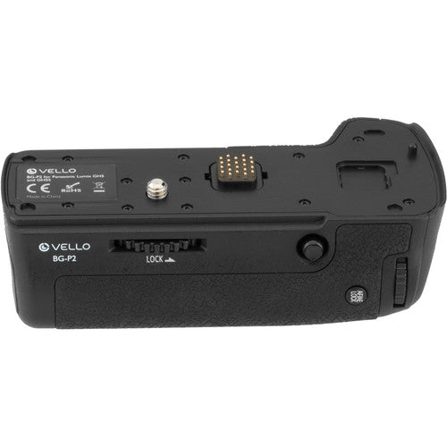 Vello Battery Grip for Panasonic Lumix DC-GH5 and DC-GH5S