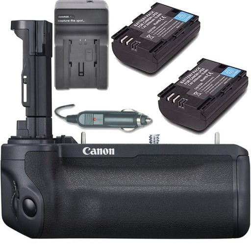 Canon BG-R10 Battery Grip with 2x Batteries &amp; Charger Package