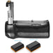 NJA BG-E16 Professional Battery Grip for Canon EOS 7D2 7D Mark II DSLR Cameras