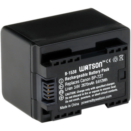 Watson BP-727 Lithium-Ion Battery Pack