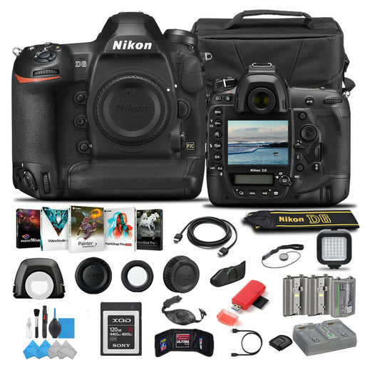 Nikon D6 DSLR Camera Body Only Advanced Bundle