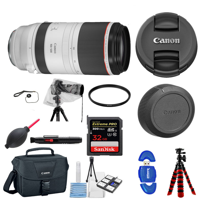 Canon RF 35mm f/1.8 IS Macro STM with Sandisk Extreme Pro 32GB Starter Package