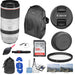 Canon RF 100-500mm f/4.5-7.1L IS USM Lens with 128 GB Sandisk Extreme Starter Package
