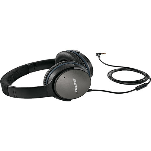 Bose QuietComfort 25 Acoustic Noise Headphones (iOS, Black) Apple | NJ Accessory/Buy Direct Save