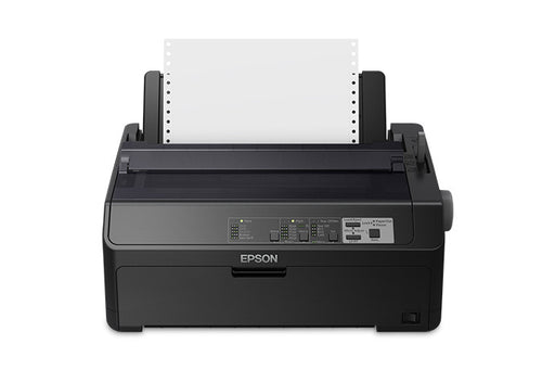 Epson FX-890II USB/Parallel Impact Monochrome Dot Matrix Printer, Black - NJ Accessory/Buy Direct & Save