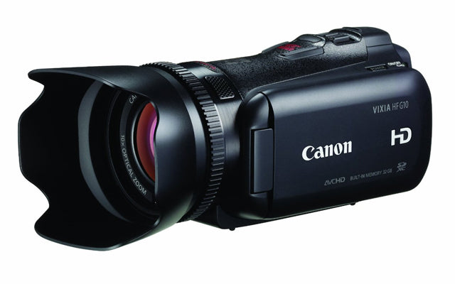 Canon VIXIA HF G10 Full HD Camcorder