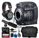 Canon EOS C200 Cinema Camera (EF-Mount) W/ Sony Headphones MDR-7506 7 More