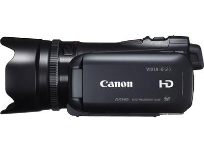 Canon VIXIA GX10 4K UHD Camcorder with 1&quot; CMOS Sensor and 64GB SDHC Card Bundle