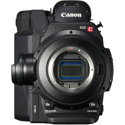 Canon Cinema EOS C300 Mark II Camcorder Body (PL Lens Mount) with Sandisk Extreme Pro 128GB Starter Package