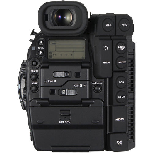Canon Cinema EOS C300 Mark II Camcorder Body (PL Lens Mount) USA