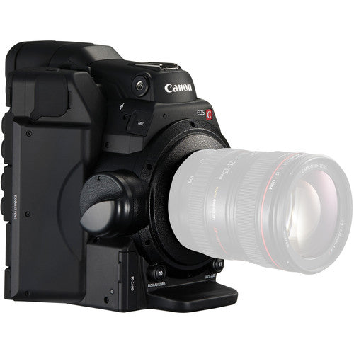 Canon Cinema EOS C300 Mark II Camcorder Body with Dual Pixel CMOS AF (EF Lens Mount) USA