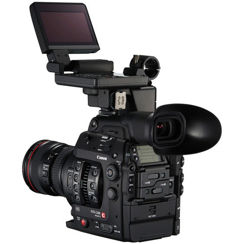 Canon Cinema EOS C300 Mark II Camcorder Body (PL Lens Mount) with Essential Video Starter Bundle
