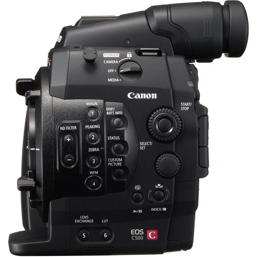 Canon EOS C500 4K Cinema Camera (PL Lens Mount) NTSC USA