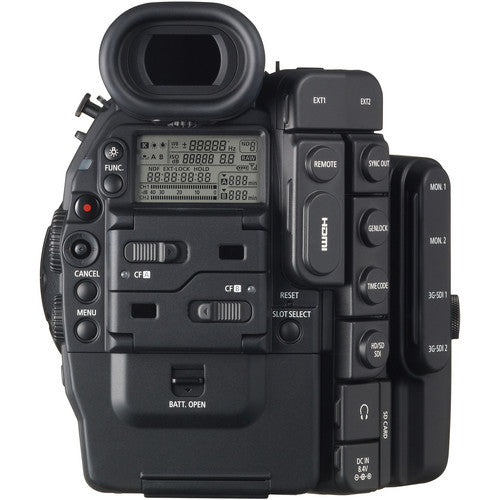 Canon EOS C500 4K Cinema Camera (EF Lens Mount) NTSC USA