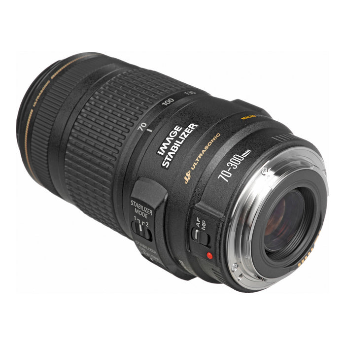 Canon 70-300mm f/4-5.6 EF IS USM Supreme Bundle