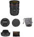 Canon EF 24-70mm f/2.8L II USM Lens with 2x 32GB MCs | Filter kit | Canon Case &amp; Lens Rain Protection