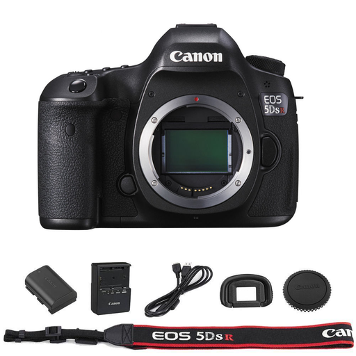 Canon EOS 5DS R DSLR Camera Body with EF 135mm f/2L USM Lens
