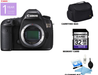 Canon EOS 5DS DSLR Camera (Body Only) with Sandisk 32GB Memory Card | Carrying Case &amp; Cleaning Kit