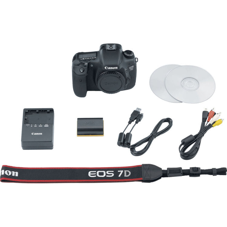 Canon EOS 7D SLR Digital Camera with EF-S 15-85mm f/3.5-5.6 IS USM