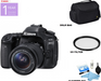 Canon EOS 80D DSLR Camera with 18-55mm IS Lens USA bundle
