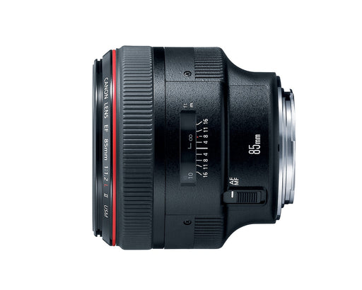Canon EF 85mm f/1.2L II USM Lens USM with 2x Sony 32GB Cards | Godox Flash &amp; More Bundle