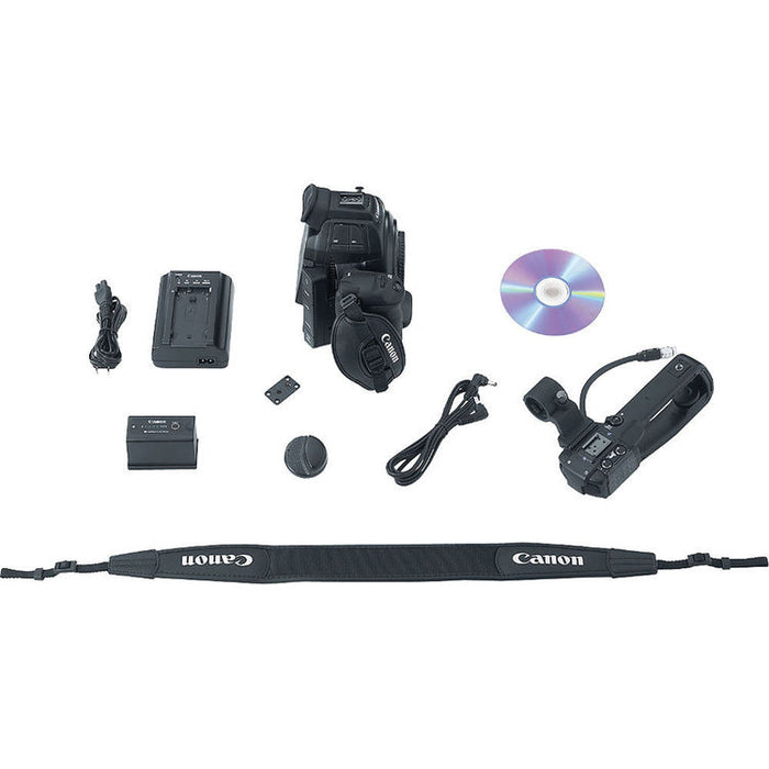 Canon EOS C100 Cinema EOS Camera (Body) Essential Kit USA