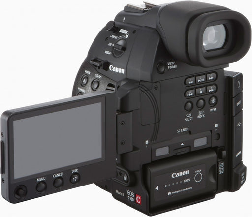 Canon EOS C100 Mark II Body with Dual Pixel CMOS AF w/ Dual 256GB Studio Bundle